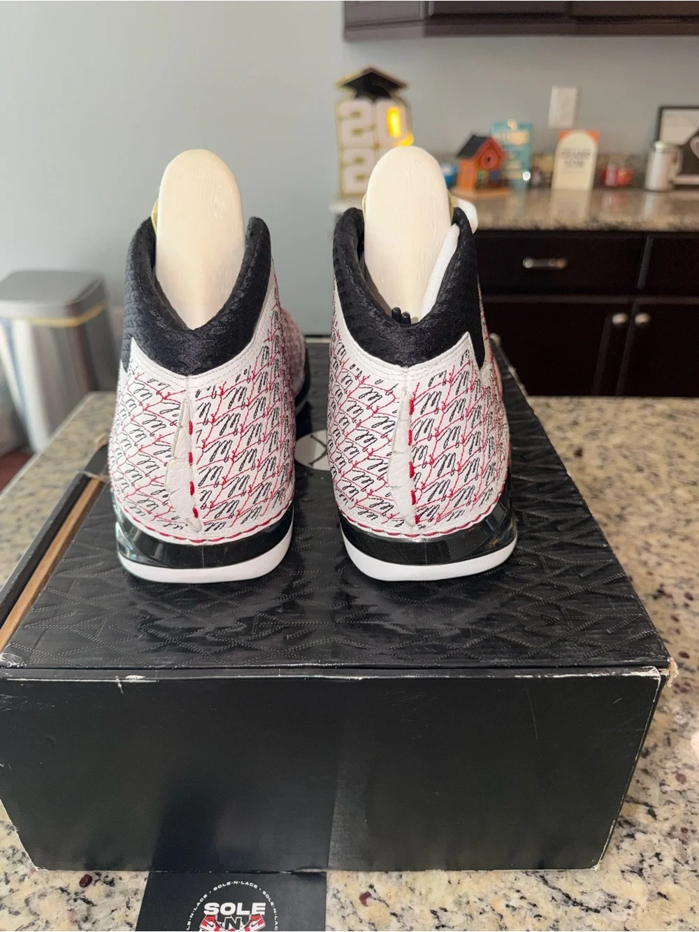 Size 12.5 Jordan 23 OG All-Star SKU 318376-101 Used but Excellent Condition